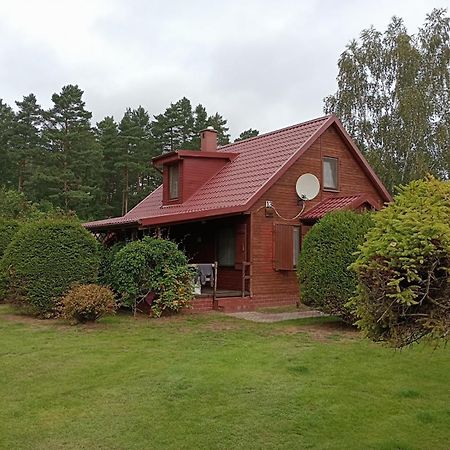 Villa Domek Letniskowy Grazyna Kopalino Exterior foto