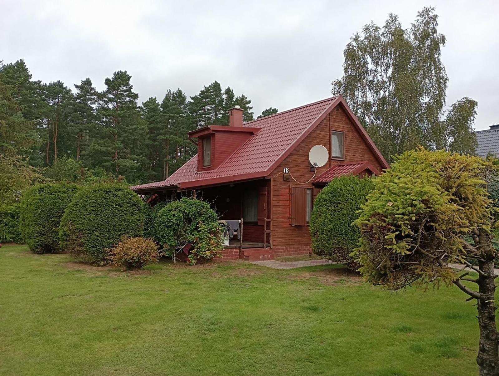 Villa Domek Letniskowy Grazyna Kopalino Exterior foto