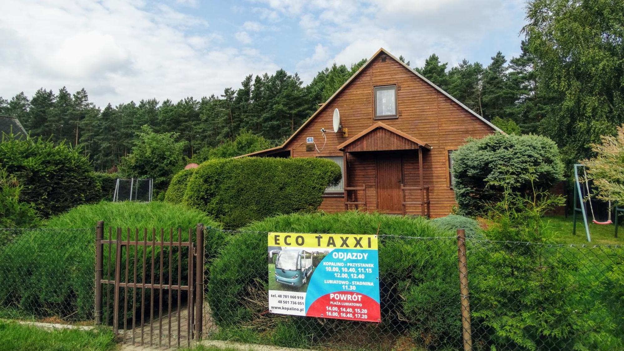 Villa Domek Letniskowy Grazyna Kopalino Exterior foto